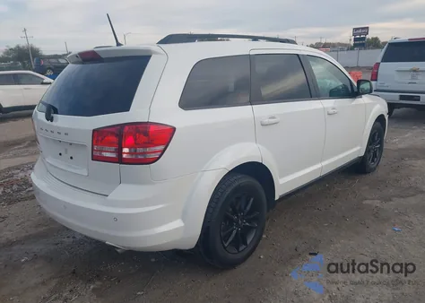 2020 Dodge Journey Se Value из США, поврежденный, VIN 3C4PDCAB2LT262033